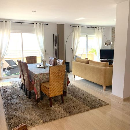 Penthouse - Residence La Mina - Albir Avec Wifi Gratuit アルビール エクステリア 写真