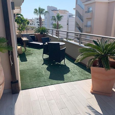 Penthouse - Residence La Mina - Albir Avec Wifi Gratuit アルビール エクステリア 写真