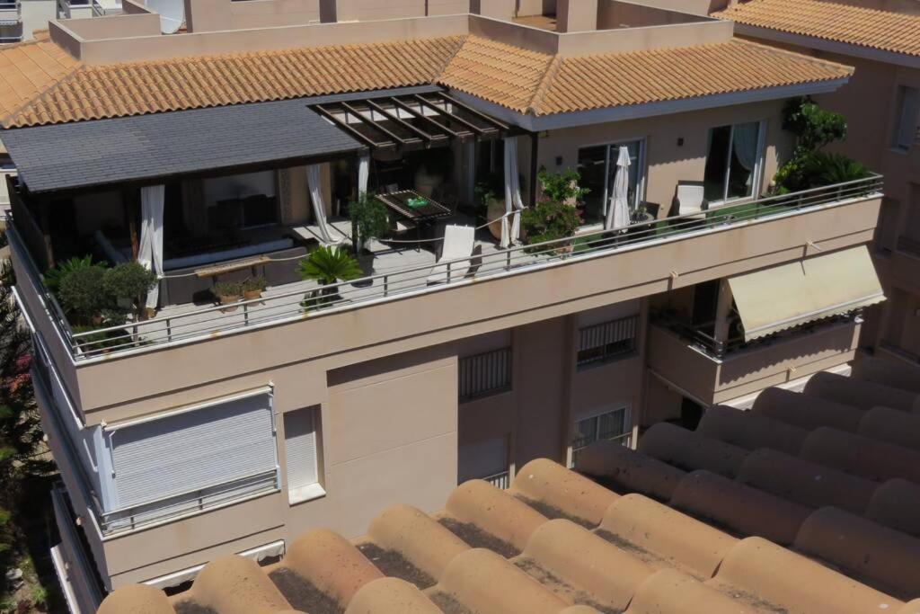Penthouse - Residence La Mina - Albir Avec Wifi Gratuit アルビール エクステリア 写真