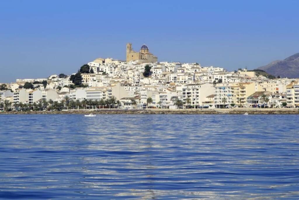 Penthouse - Residence La Mina - Albir Avec Wifi Gratuit アルビール エクステリア 写真