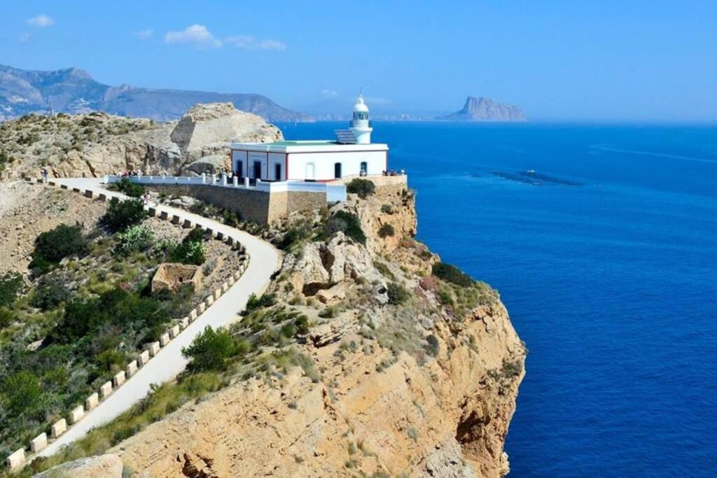 Penthouse - Residence La Mina - Albir Avec Wifi Gratuit アルビール エクステリア 写真
