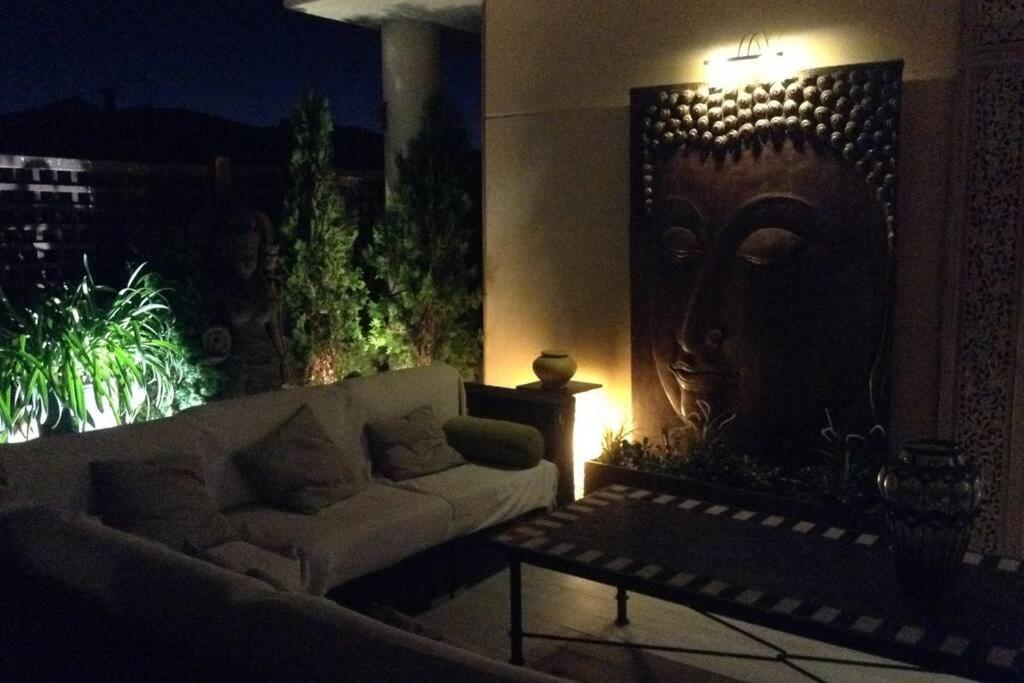 Penthouse - Residence La Mina - Albir Avec Wifi Gratuit アルビール エクステリア 写真