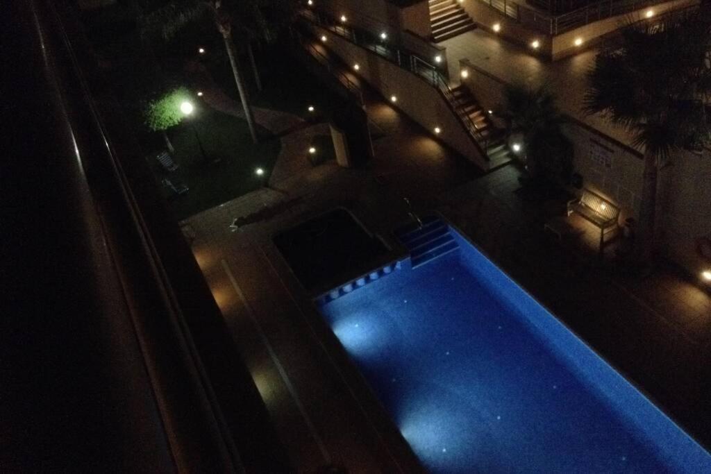 Penthouse - Residence La Mina - Albir Avec Wifi Gratuit アルビール エクステリア 写真