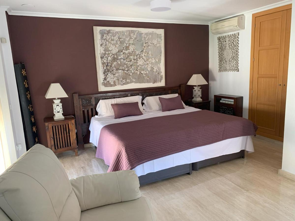 Penthouse - Residence La Mina - Albir Avec Wifi Gratuit アルビール エクステリア 写真