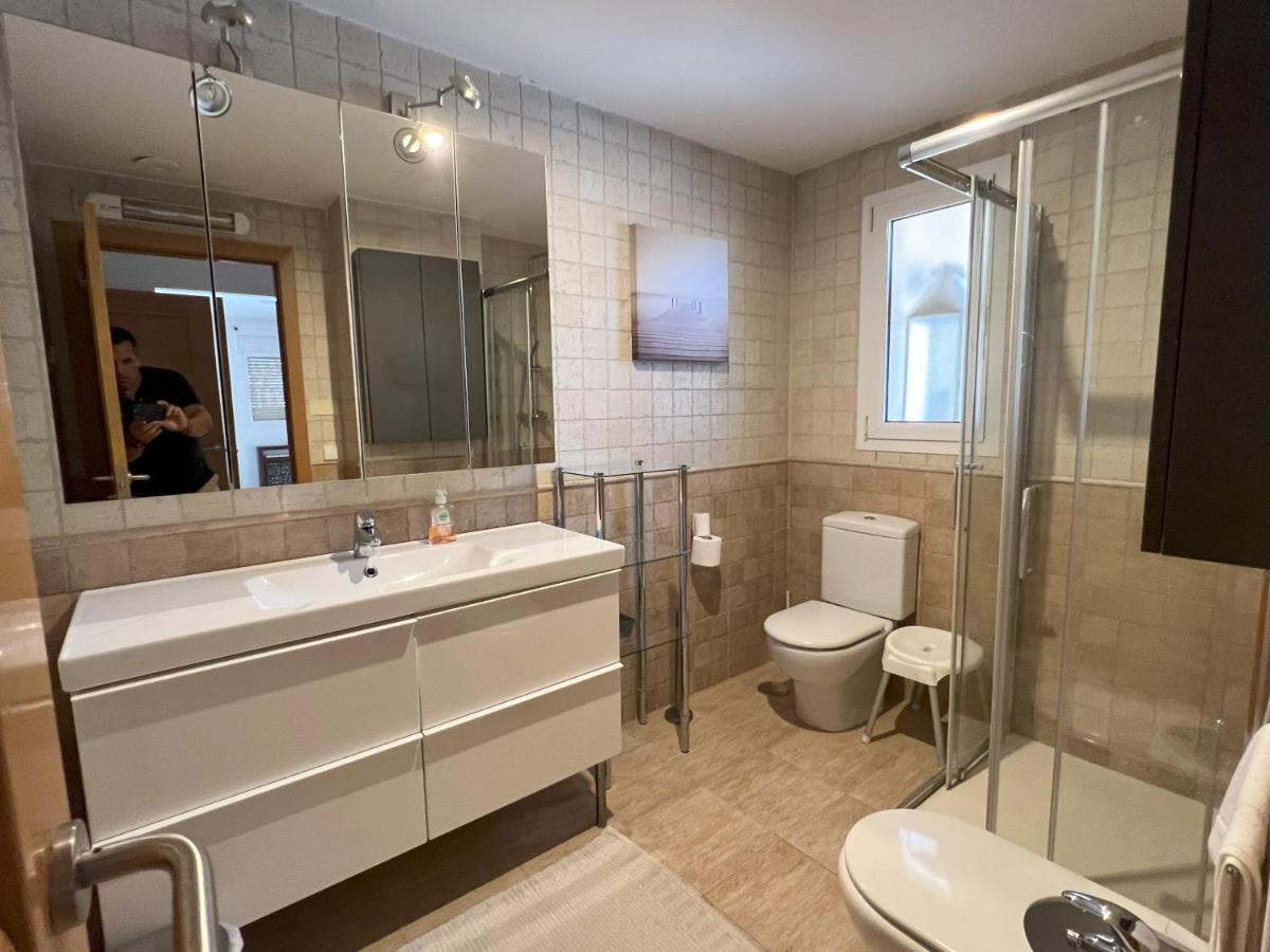 Penthouse - Residence La Mina - Albir Avec Wifi Gratuit アルビール エクステリア 写真