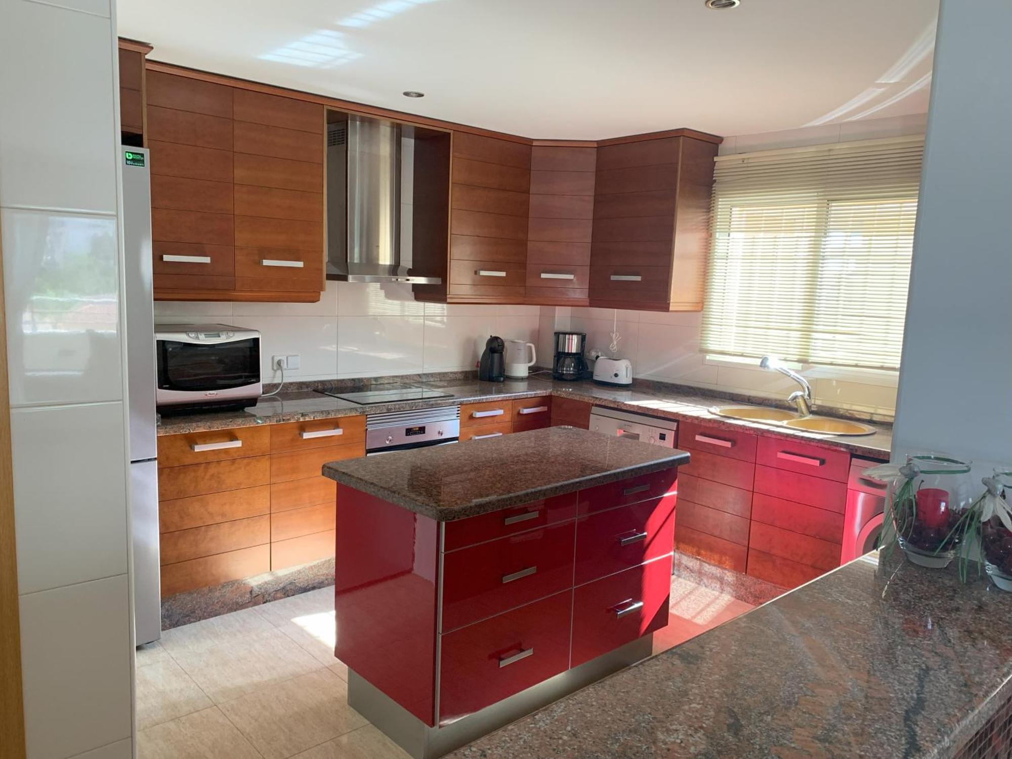 Penthouse - Residence La Mina - Albir Avec Wifi Gratuit アルビール エクステリア 写真