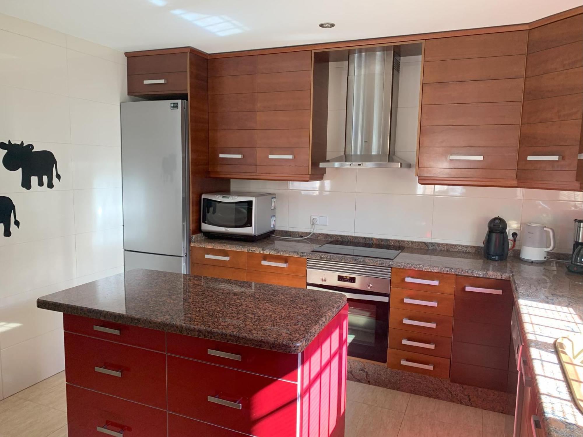 Penthouse - Residence La Mina - Albir Avec Wifi Gratuit アルビール エクステリア 写真