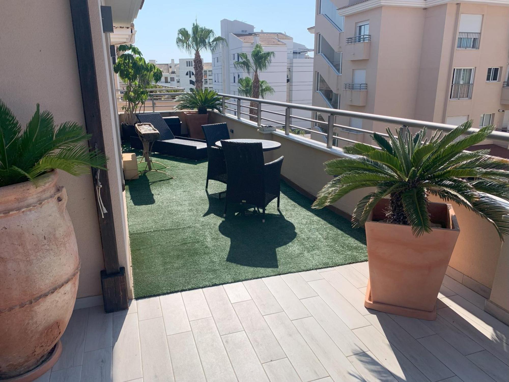 Penthouse - Residence La Mina - Albir Avec Wifi Gratuit アルビール エクステリア 写真