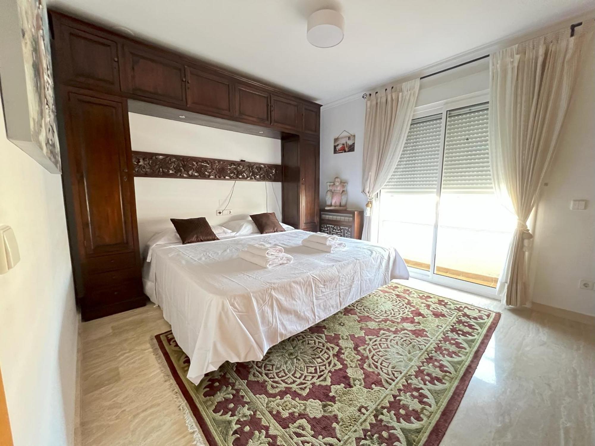 Penthouse - Residence La Mina - Albir Avec Wifi Gratuit アルビール エクステリア 写真