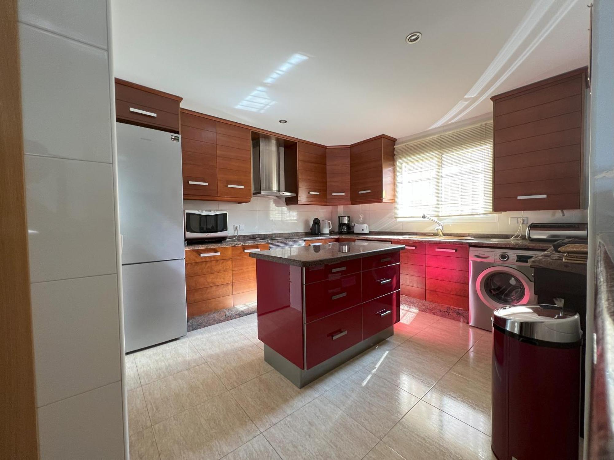 Penthouse - Residence La Mina - Albir Avec Wifi Gratuit アルビール エクステリア 写真