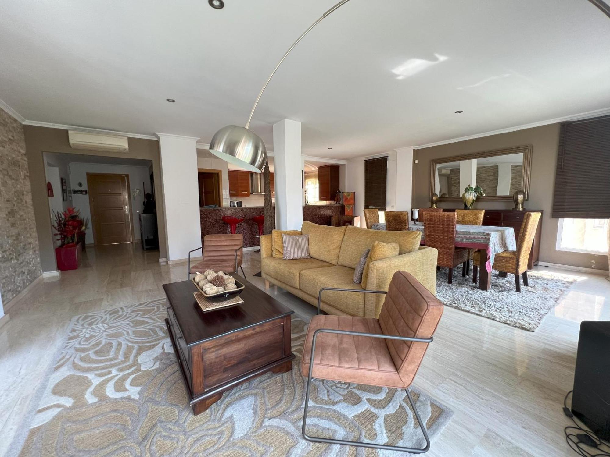 Penthouse - Residence La Mina - Albir Avec Wifi Gratuit アルビール エクステリア 写真