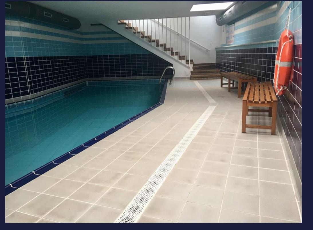 Penthouse - Residence La Mina - Albir Avec Wifi Gratuit アルビール エクステリア 写真