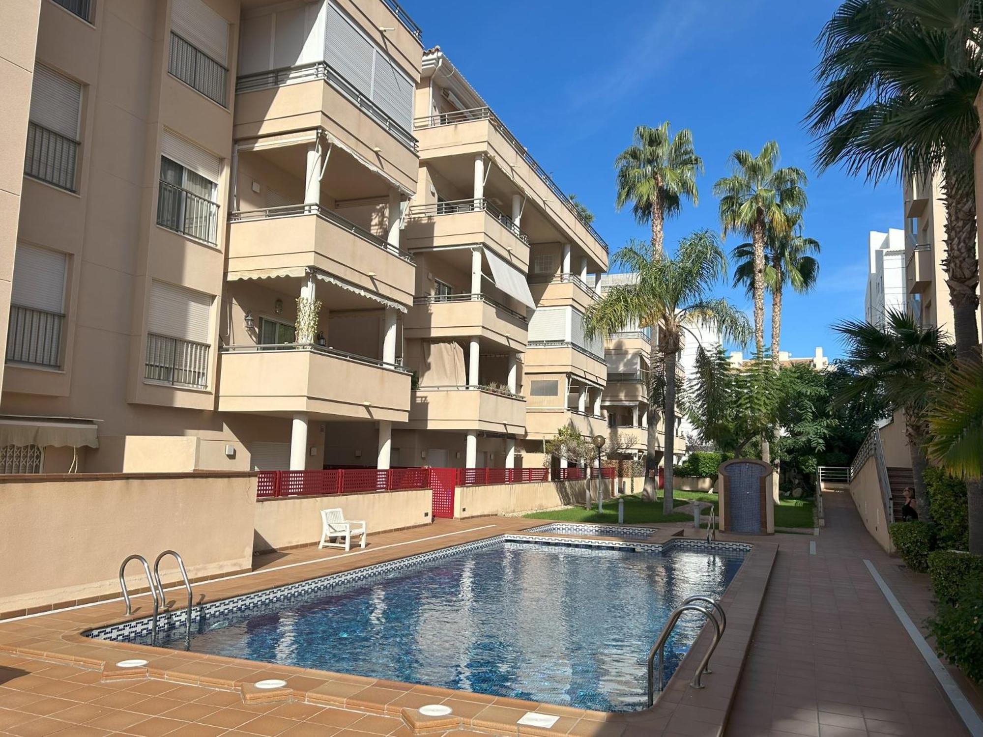 Penthouse - Residence La Mina - Albir Avec Wifi Gratuit アルビール エクステリア 写真