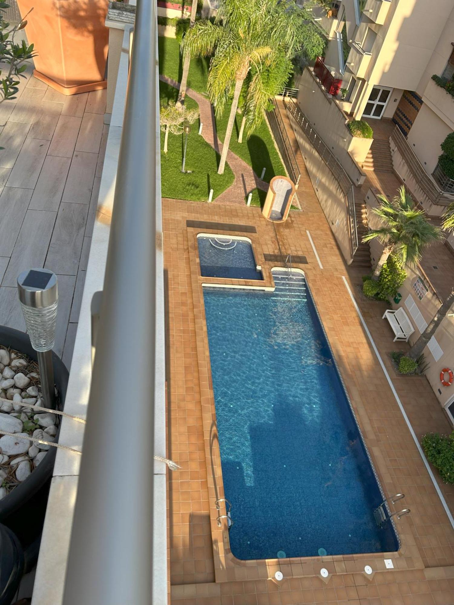Penthouse - Residence La Mina - Albir Avec Wifi Gratuit アルビール エクステリア 写真