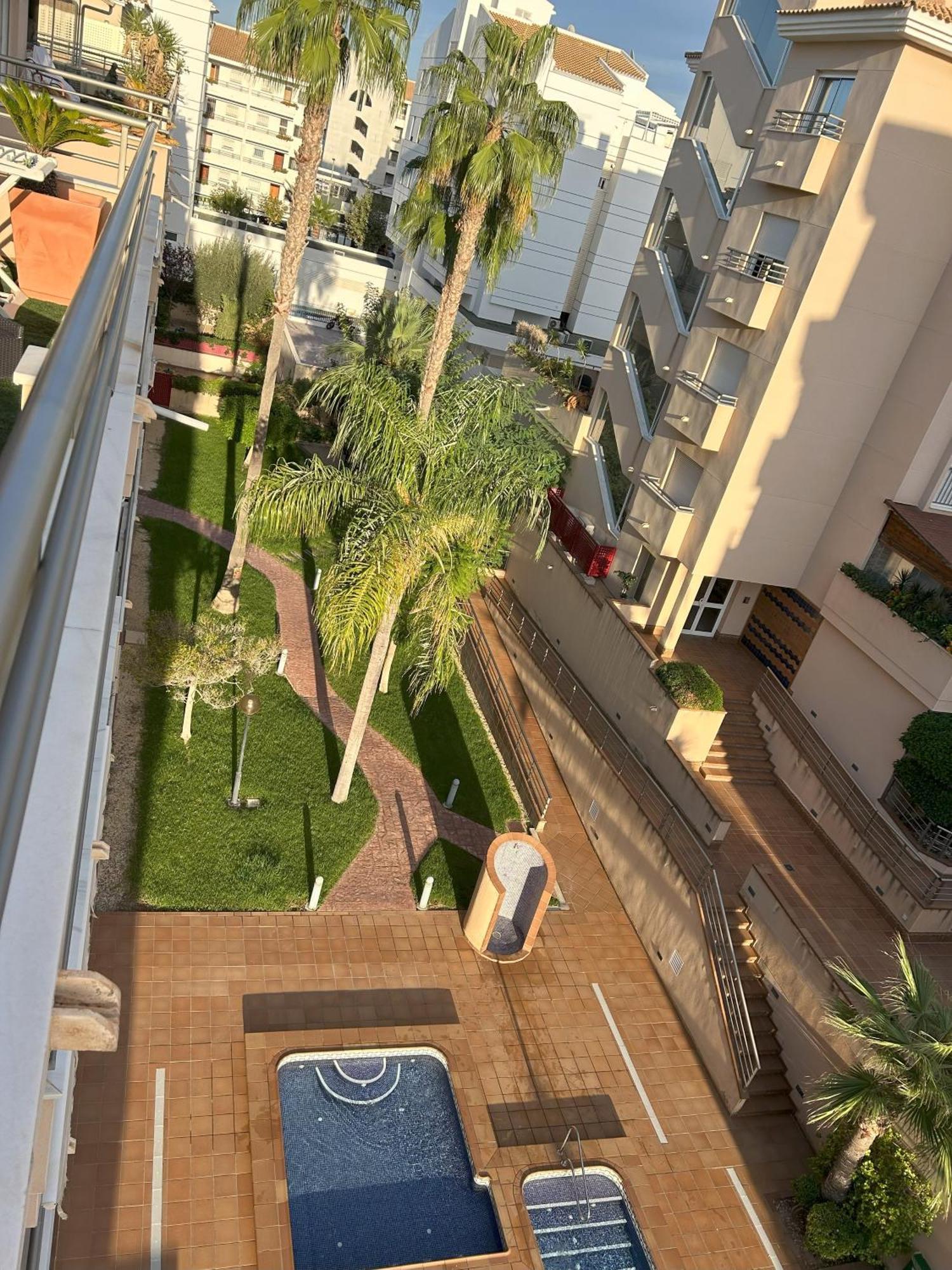 Penthouse - Residence La Mina - Albir Avec Wifi Gratuit アルビール エクステリア 写真