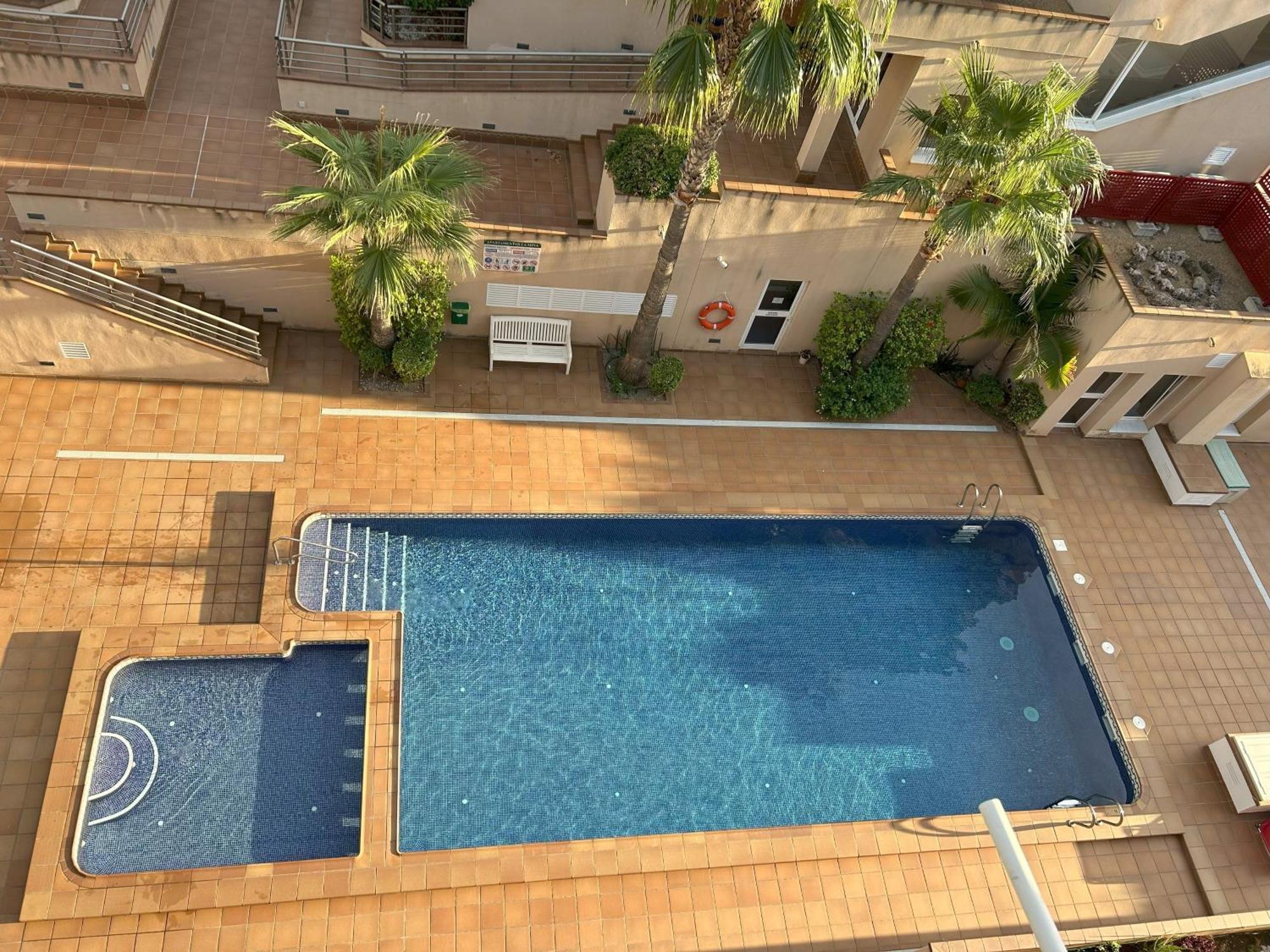 Penthouse - Residence La Mina - Albir Avec Wifi Gratuit アルビール エクステリア 写真